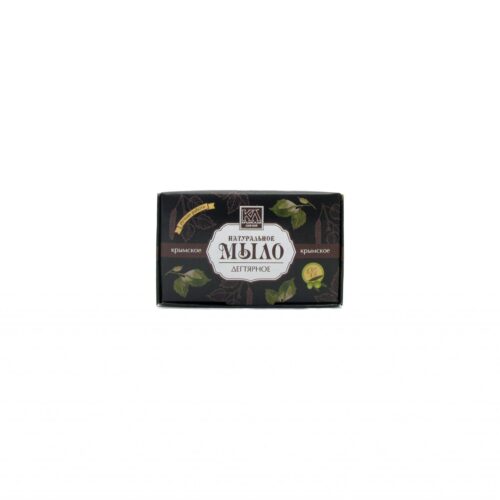 Мыло натуральное Дегтярное 50г.