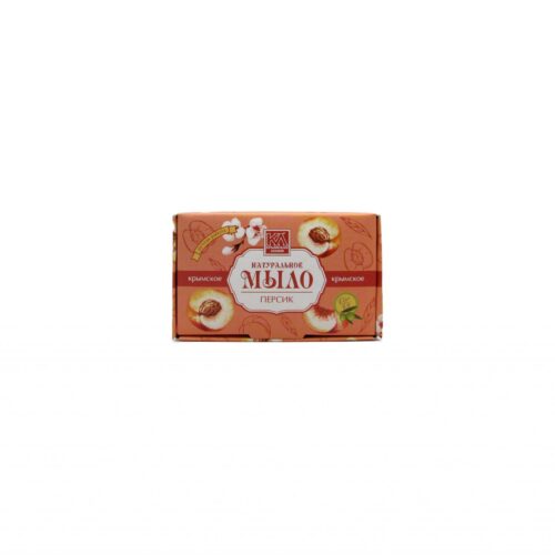 Мыло натуральное Персик 50г.